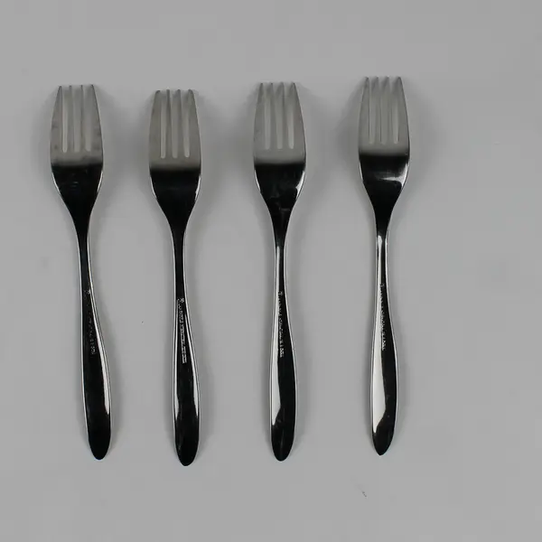 Lot of 4 J A Henckels Venicia Pattern 18/8 SS Salad Forks 7" Hard To Find 
