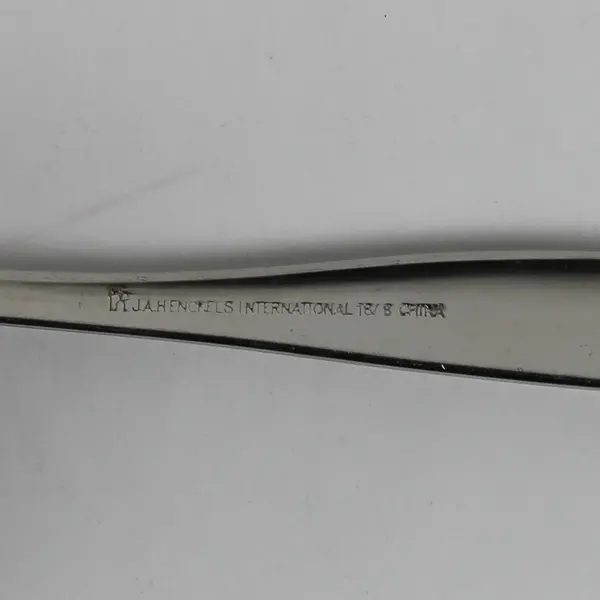 Lot of 4 J A Henckels Venicia Pattern 18/8 SS Salad Forks 7" Hard To Find 