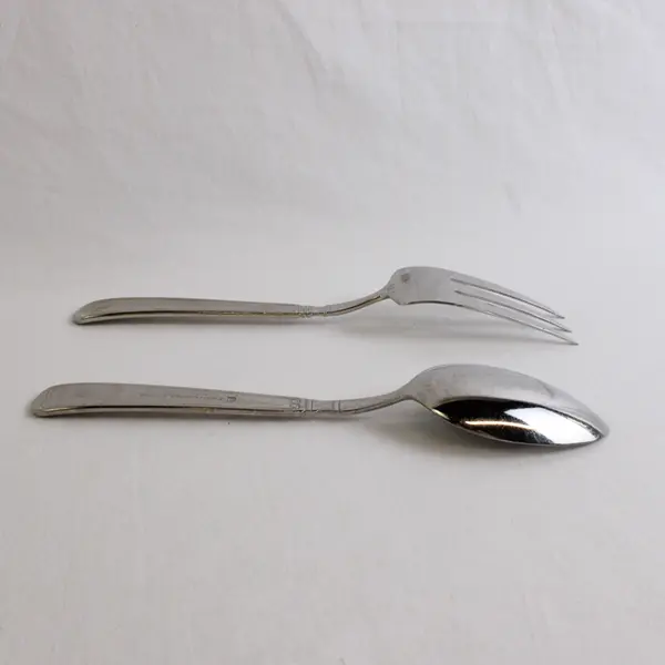 Lot of 4 J A Henckels (Zwilling) Vintage 1876 Pattern 18/10 SS Serving Utensils