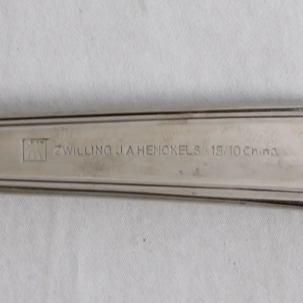 Lot of 4 J A Henckels (Zwilling) Vintage 1876 Pattern 18/10 SS Serving Utensils