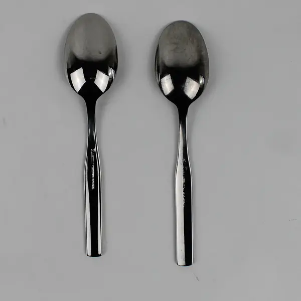 Lot of 2 ZWILLING J.A. HENCKELS Rapture Pattern SS Oval Soup Spoons 7.25"
