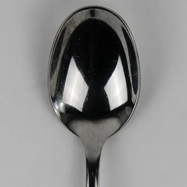 Lot of 2 ZWILLING J.A. HENCKELS Rapture Pattern SS Oval Soup Spoons 7.25"