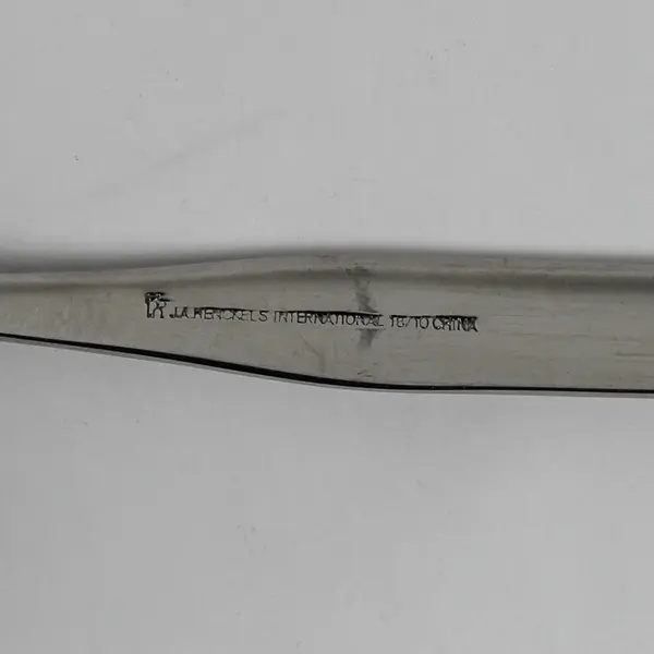 Lot of 2 ZWILLING J.A. HENCKELS Rapture Pattern SS Oval Soup Spoons 7.25"