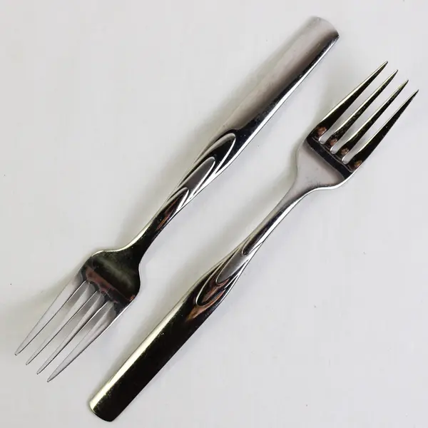 Lot of 3 J A Henckels (Zwilling) Rapture Pattern Stainless Salad Forks 7.25"