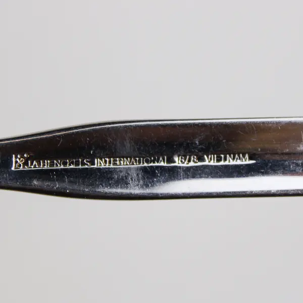 Lot of 3 J A Henckels (Zwilling) Rapture Pattern Stainless Salad Forks 7.25"