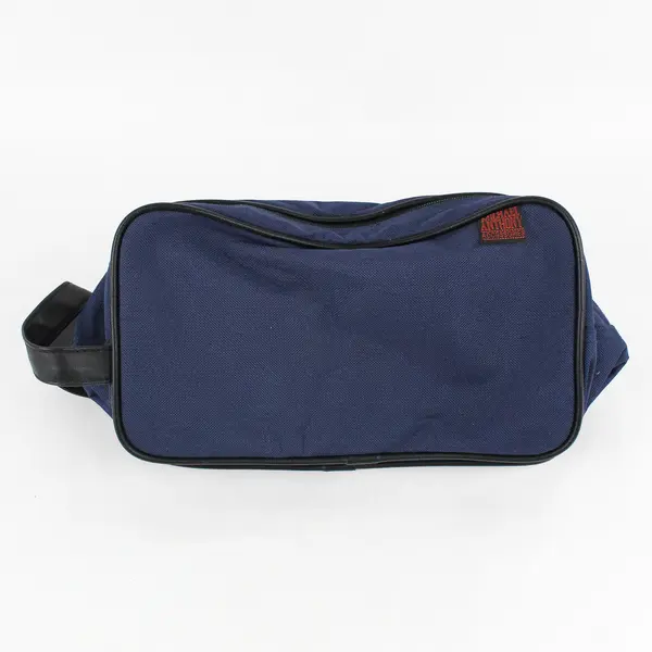 Michael Anthony Accessories Navy Blue Travel Toiletry Bag