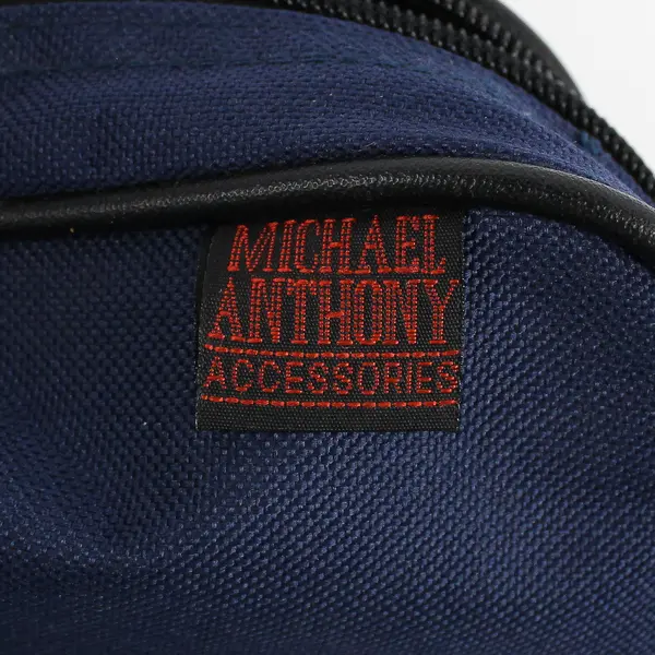 Michael Anthony Accessories Navy Blue Travel Toiletry Bag