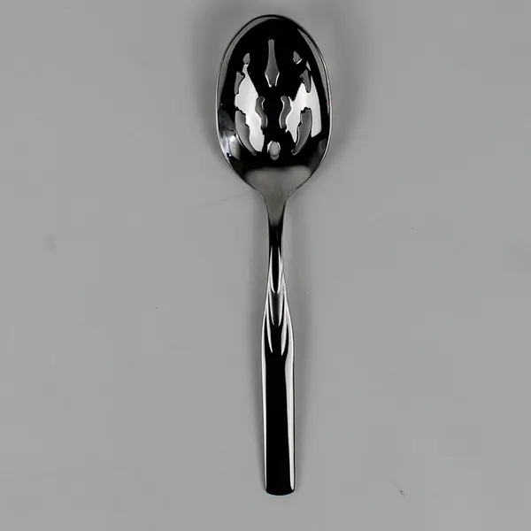 J A Henckels (Zwilling) Rapture Pattern 18/10 SS Pierced Serving Spoon 8.25"