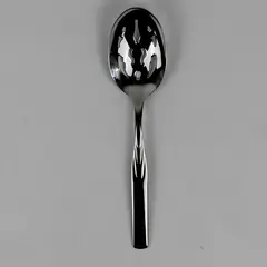 J A Henckels (Zwilling) Rapture Pattern 18/10 SS Pierced Serving Spoon 8.25"