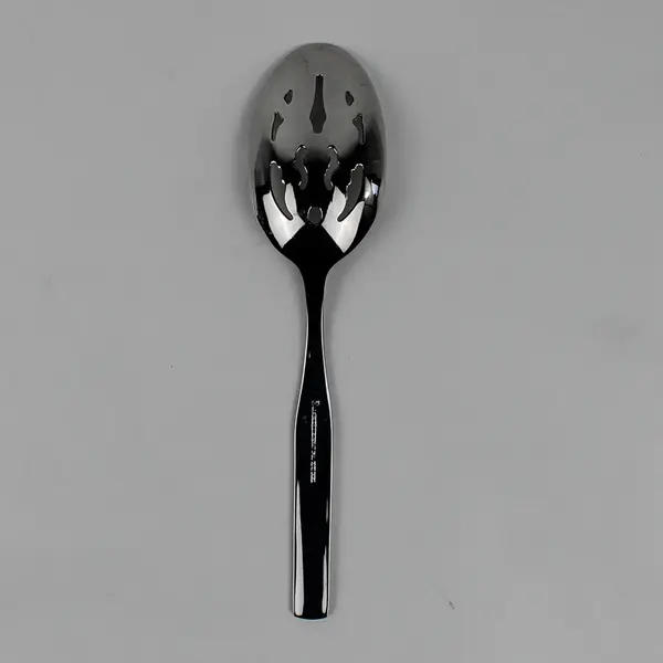 J A Henckels (Zwilling) Rapture Pattern 18/10 SS Pierced Serving Spoon 8.25"
