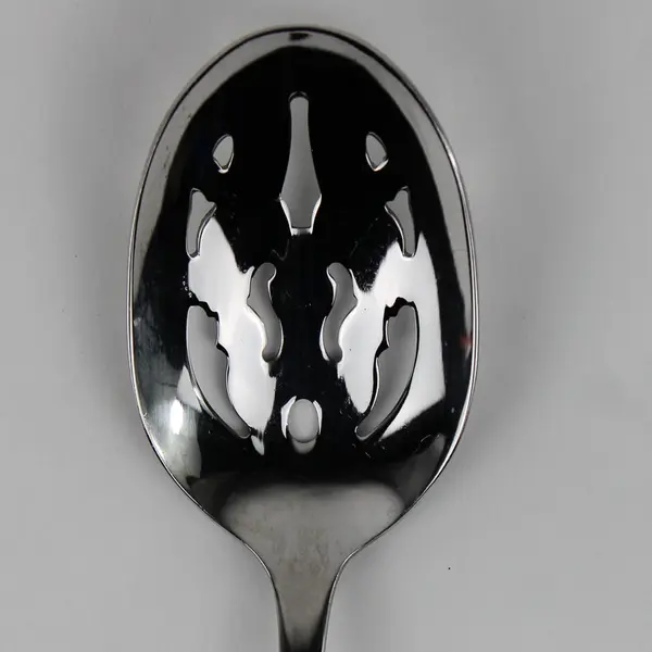 J A Henckels (Zwilling) Rapture Pattern 18/10 SS Pierced Serving Spoon 8.25"