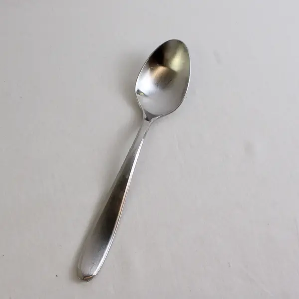 Lot of 6 J A Henckels Gem Satin Pattern 18/10 SS Oval-Shaped Soup Spoons 7.25"