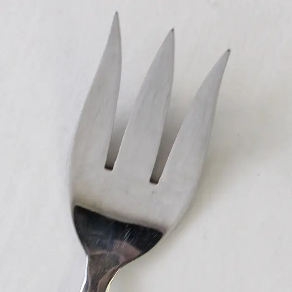 J A Henckels (Zwilling) Idol Pattern 18/10 SS Cold Meat Serving Fork Rare HTF