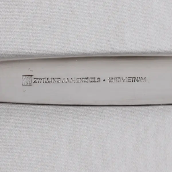 J A Henckels (Zwilling) Idol Pattern 18/10 SS Cold Meat Serving Fork Rare HTF