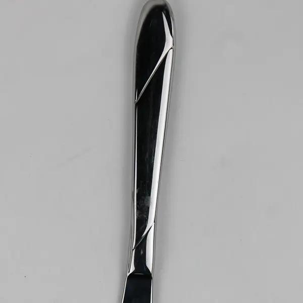 Lot of 6 J A Henckels (Zwilling) Milena Pattern Stainless Dinner Knives 9.25"