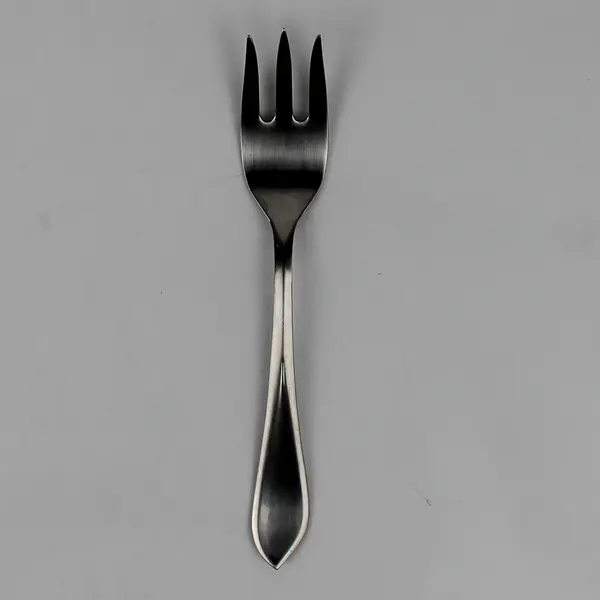 ZWILLING J.A. HENCKELS Fiora Pattern 18/10 SS Cold Meat Serving Fork 8.5" Rare