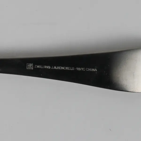 ZWILLING J.A. HENCKELS Fiora Pattern 18/10 SS Cold Meat Serving Fork 8.5" Rare