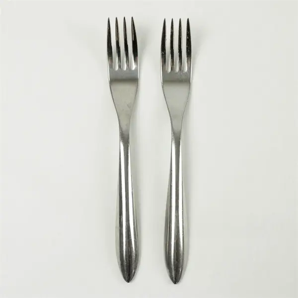 Lot of 2 J A Henckels (Zwilling) La Femina Pattern Dinner Forks 18/10 SS 8" Rare