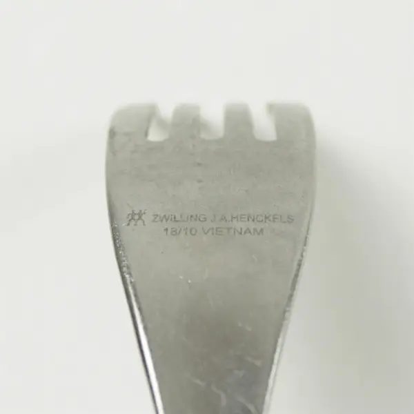 Lot of 2 J A Henckels (Zwilling) La Femina Pattern Dinner Forks 18/10 SS 8" Rare