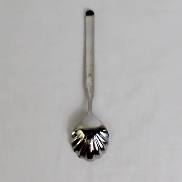J A Henckels Synergy Pattern 18/10 Stainless Sugar Shell Spoon 6" Rare