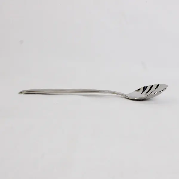 J A Henckels Synergy Pattern 18/10 Stainless Sugar Shell Spoon 6" Rare