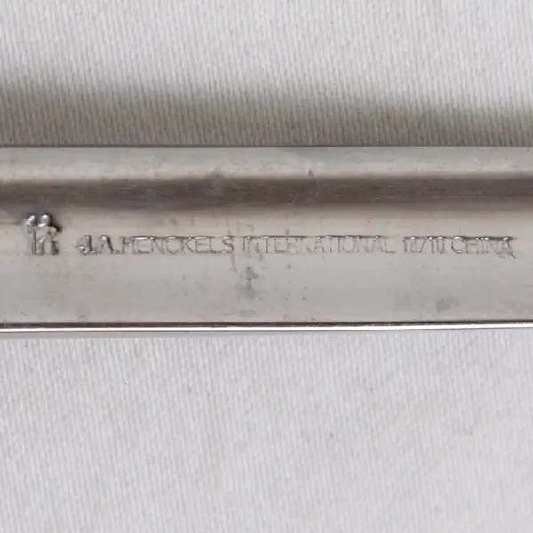 J A Henckels Synergy Pattern 18/10 Stainless Sugar Shell Spoon 6" Rare