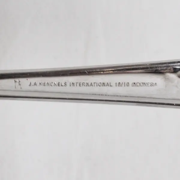 J A Henckels (Zwilling) Wellington Pattern 18/10 SS Teaspoon 6.5" Rare