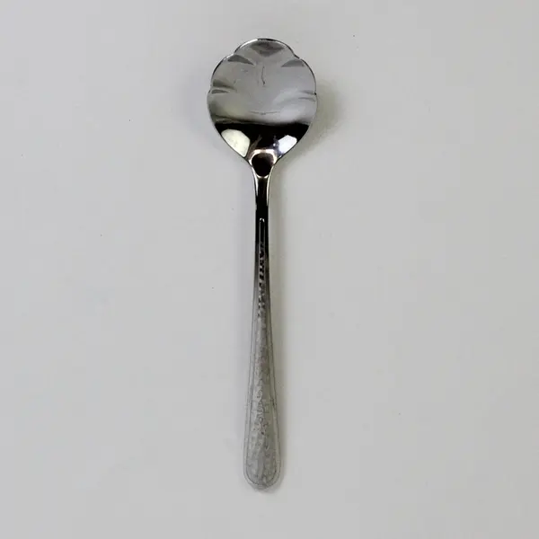 J A Henckels (Zwilling) Wellington Pattern 18/10 SS Sugar Spoon 6" Rare HTF