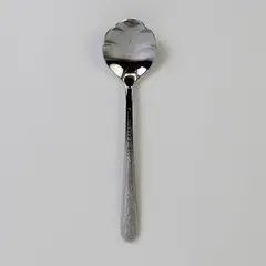 J A Henckels (Zwilling) Wellington Pattern 18/10 SS Sugar Spoon 6" Rare HTF