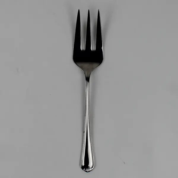 J A Henckels (Zwilling) Alcea Pattern 18/10 SS Cold Meat Serving Fork 8.5"