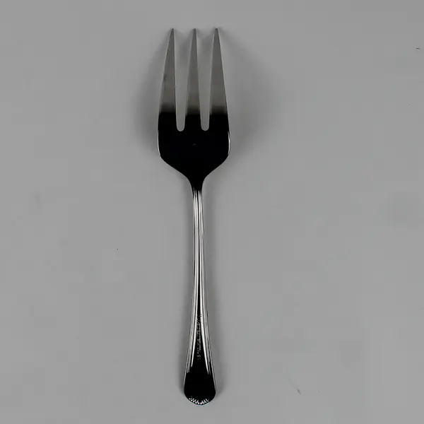J A Henckels (Zwilling) Alcea Pattern 18/10 SS Cold Meat Serving Fork 8.5"