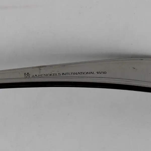 J A Henckels (Zwilling) Alcea Pattern 18/10 SS Cold Meat Serving Fork 8.5"