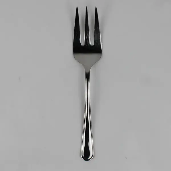 J A Henckels (Zwilling) Cottage Pattern 18/10 SS Cold Meat Serving Fork 8.5"