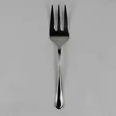 J A Henckels (Zwilling) Cottage Pattern 18/10 SS Cold Meat Serving Fork 8.5"