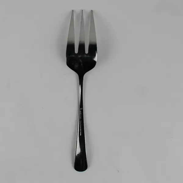 J A Henckels (Zwilling) Cottage Pattern 18/10 SS Cold Meat Serving Fork 8.5"