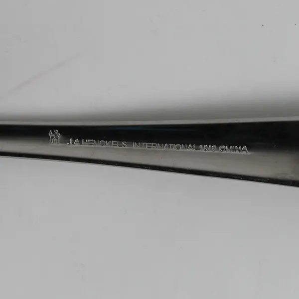 J A Henckels (Zwilling) Cottage Pattern 18/10 SS Cold Meat Serving Fork 8.5"