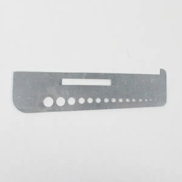 Vintage Boye U.S. Knitting Needle Gauge Metal 2 Inch Stitch Measure 6” Ruler