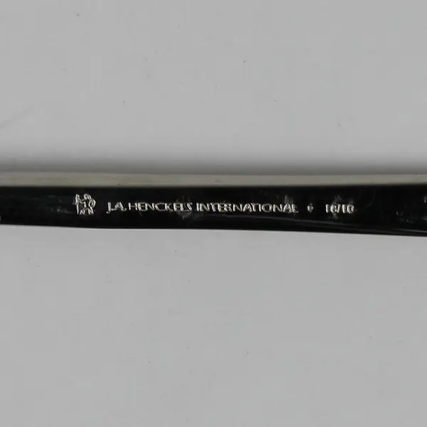 Lot of 4 J A Henckels (Zwilling) Cult Pattern 18/10 SS Salad Forks 7" Rare