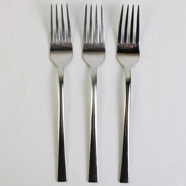 Lot of 3 J A Henckels (Zwilling) Cult Pattern 18/10 SS Salad Forks 7" Rare