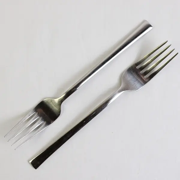 Lot of 3 J A Henckels (Zwilling) Cult Pattern 18/10 SS Salad Forks 7" Rare