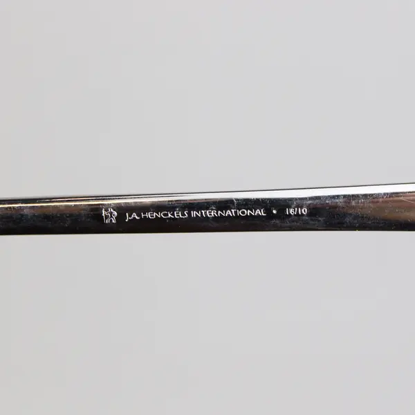 Lot of 3 J A Henckels (Zwilling) Cult Pattern 18/10 SS Salad Forks 7" Rare