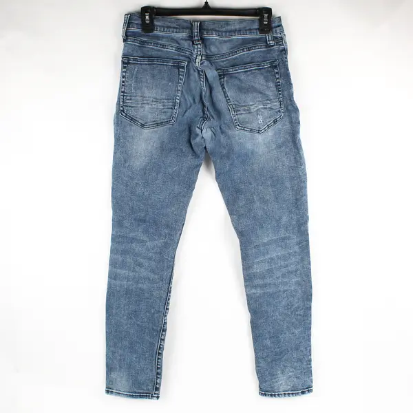 Arizona Jean Co Men's 30x30 Medium Wash Advance Flex 360 Distressed Skinny Jean