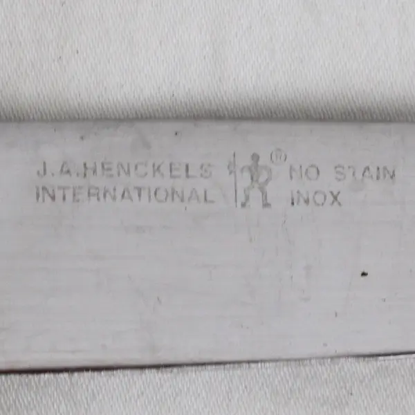 J A Henckels (Zwilling) Banquet Pattern 18/10 SS Dinner Knife 9" Replacement