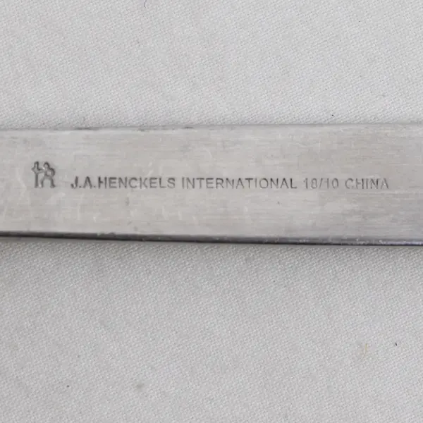 J A Henckels (Zwilling) Contura Pattern 18/10 SS Butter Knife 7" Rare