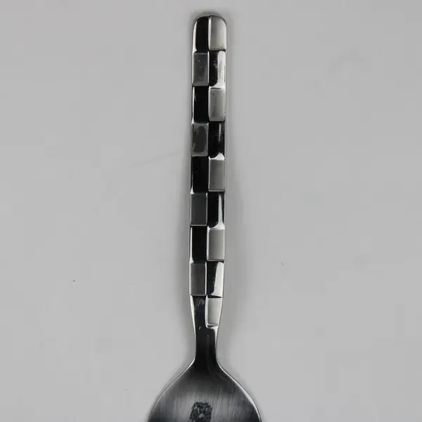 J A Henckels (Zwilling) Chess Pattern 18/8 SS Meat Serving Fork 8.5" Rare HTF