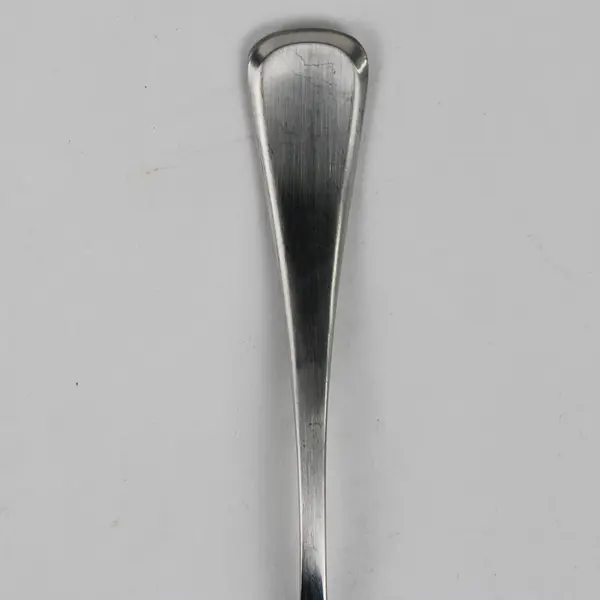 Lot of 3 Mikasa Cosmo Satin Pattern 18/10 SS 2 Sugar Spoons 1 Oval Soup Spoon