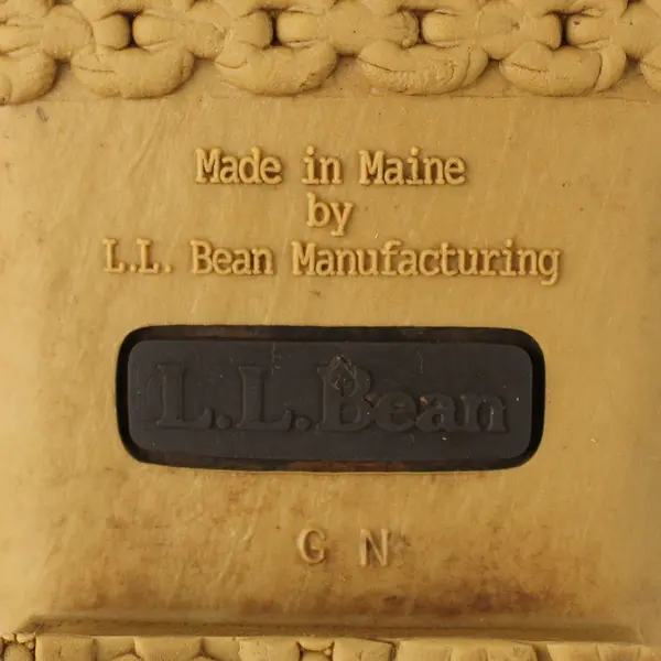 L.L.Bean 8" Bean Boots Men's Size 9N Narrow Brown Leather/Rubber Duck Boots