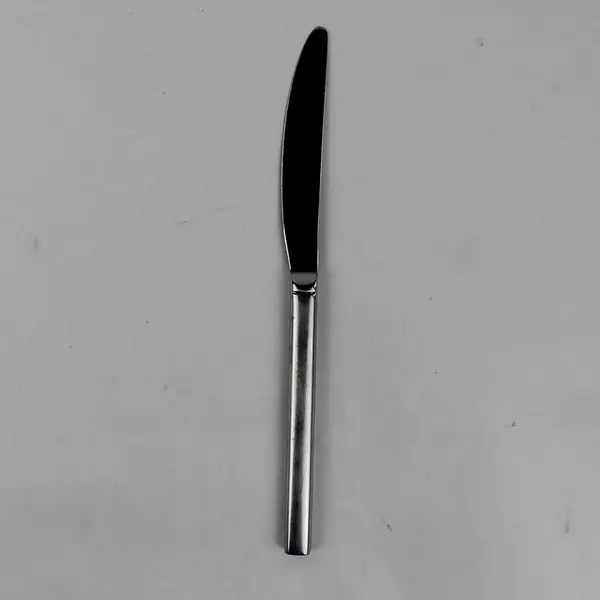 Mikasa Interlude Pattern Stainless Steel Dinner Knife 8.75" Rare Hard to Find