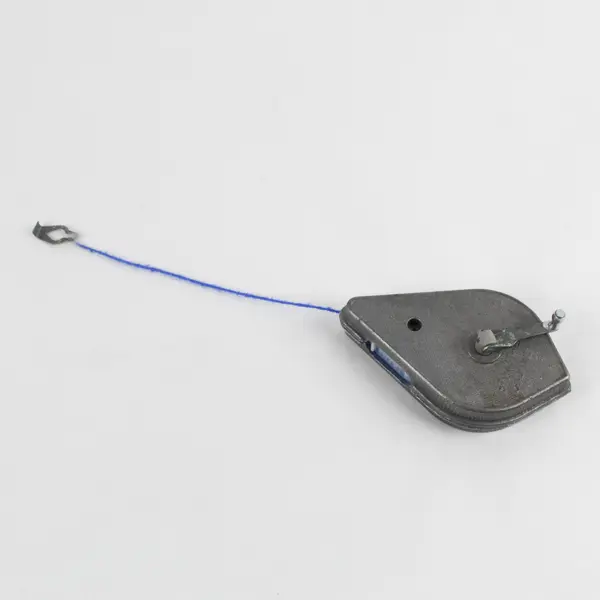 Vintage Irwin Strait-Line Chalk Line Reel Plumb Bob Blue Chalk Made in Ohio USA