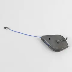 Vintage Irwin Strait-Line Chalk Line Reel Plumb Bob Blue Chalk Made in Ohio USA